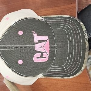CAT womens hat